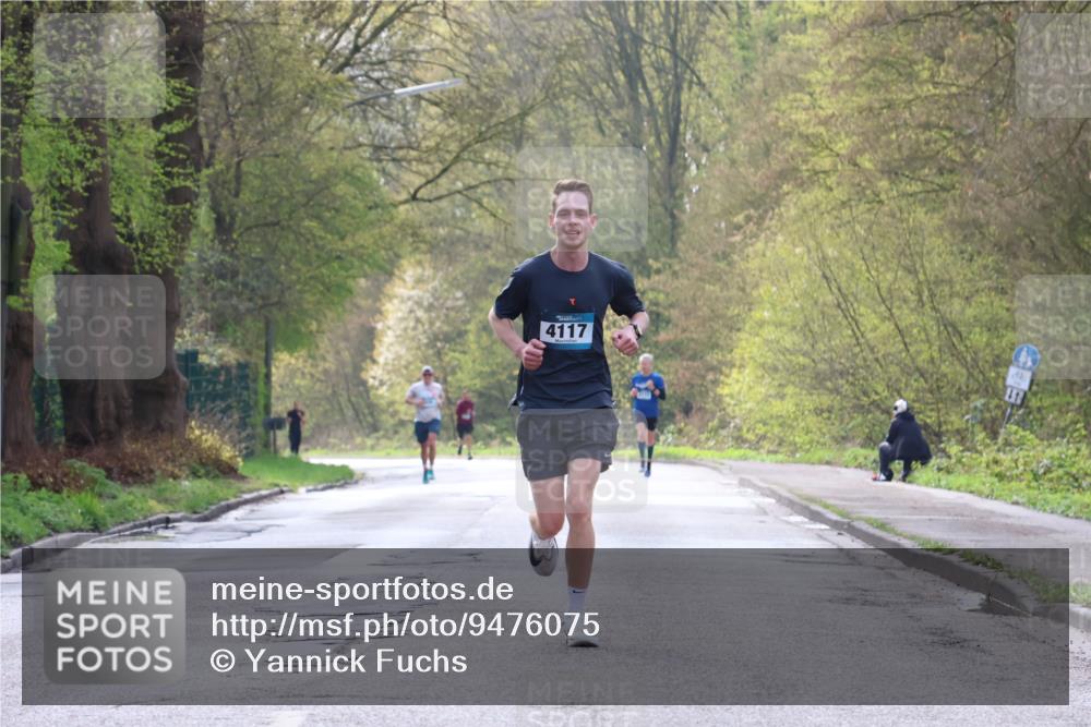 12.04.2026 - 45. Internationalen Wilhelmsburger Insellauf Yannick Fuchs http://msf.ph/oto/9476075 12.04.2026 10:09:52 Laufen  meine-sportfotos.de