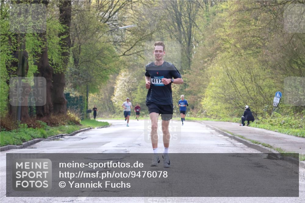 12.04.2026 - 45. Internationalen Wilhelmsburger Insellauf Yannick Fuchs http://msf.ph/oto/9476078 12.04.2026 10:09:52 Laufen 4117, 41 meine-sportfotos.de