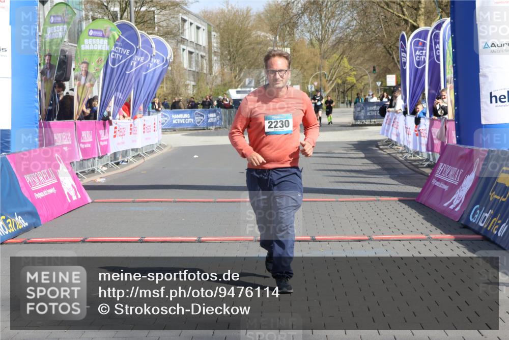 12.04.2026 - 45. Internationalen Wilhelmsburger Insellauf Strokosch-Dieckow http://msf.ph/oto/9476114 12.04.2026 11:33:34 Ziel 3474, 4509, 2230 meine-sportfotos.de