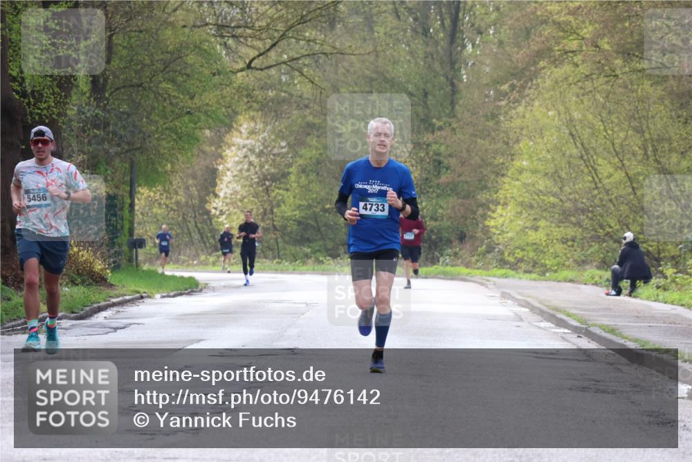 12.04.2026 - 45. Internationalen Wilhelmsburger Insellauf Yannick Fuchs http://msf.ph/oto/9476142 12.04.2026 10:10:06 Laufen 5456, 4733 meine-sportfotos.de