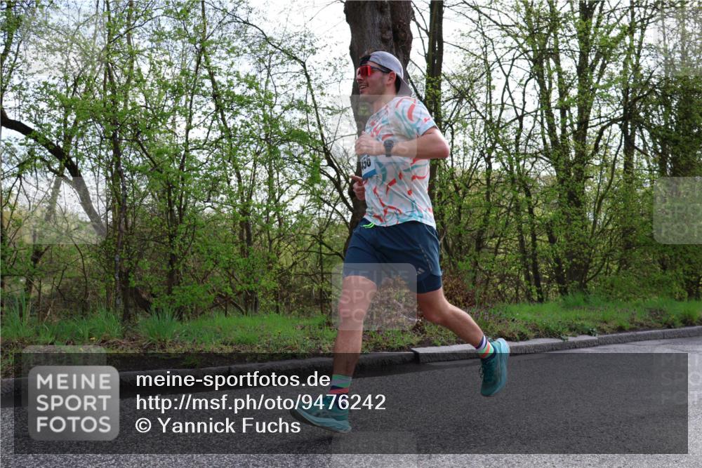 12.04.2026 - 45. Internationalen Wilhelmsburger Insellauf Yannick Fuchs http://msf.ph/oto/9476242 12.04.2026 10:10:14 Laufen  meine-sportfotos.de