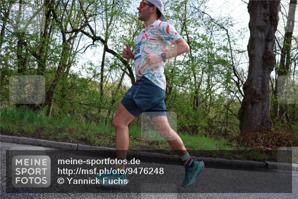 12.04.2026 - 45. Internationalen Wilhelmsburger Insellauf Yannick Fuchs http://msf.ph/oto/9476248 12.04.2026 10:10:14 Laufen  meine-sportfotos.de