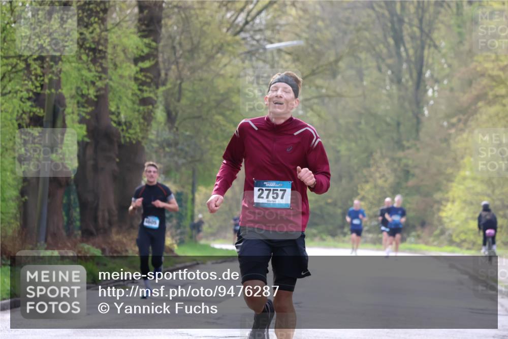 12.04.2026 - 45. Internationalen Wilhelmsburger Insellauf Yannick Fuchs http://msf.ph/oto/9476287 12.04.2026 10:10:23 Laufen 1605, 2757 meine-sportfotos.de