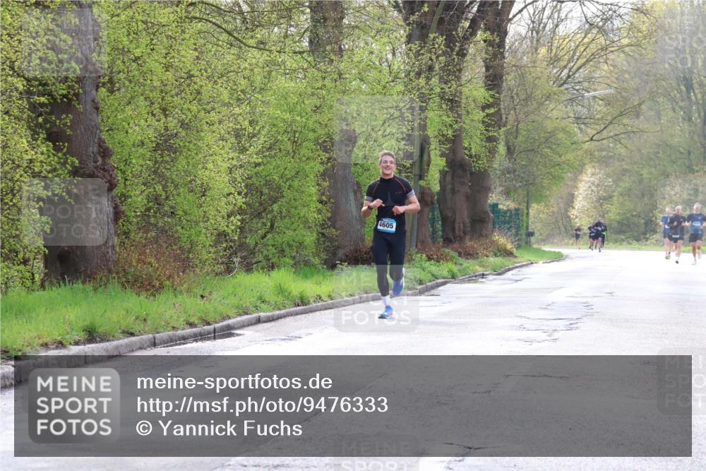 12.04.2026 - 45. Internationalen Wilhelmsburger Insellauf Yannick Fuchs http://msf.ph/oto/9476333 12.04.2026 10:10:28 Laufen 4605 meine-sportfotos.de