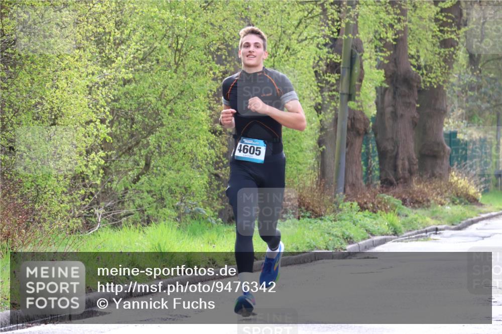 12.04.2026 - 45. Internationalen Wilhelmsburger Insellauf Yannick Fuchs http://msf.ph/oto/9476342 12.04.2026 10:10:29 Laufen 4605, 2026 meine-sportfotos.de