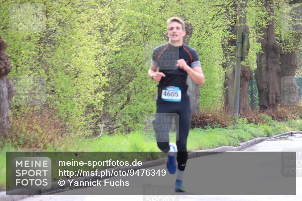 12.04.2026 - 45. Internationalen Wilhelmsburger Insellauf Yannick Fuchs http://msf.ph/oto/9476349 12.04.2026 10:10:29 Laufen 4605 meine-sportfotos.de