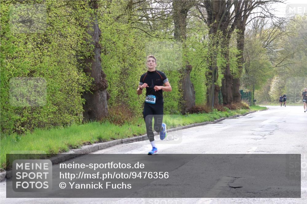 12.04.2026 - 45. Internationalen Wilhelmsburger Insellauf Yannick Fuchs http://msf.ph/oto/9476356 12.04.2026 10:10:30 Laufen 4605 meine-sportfotos.de