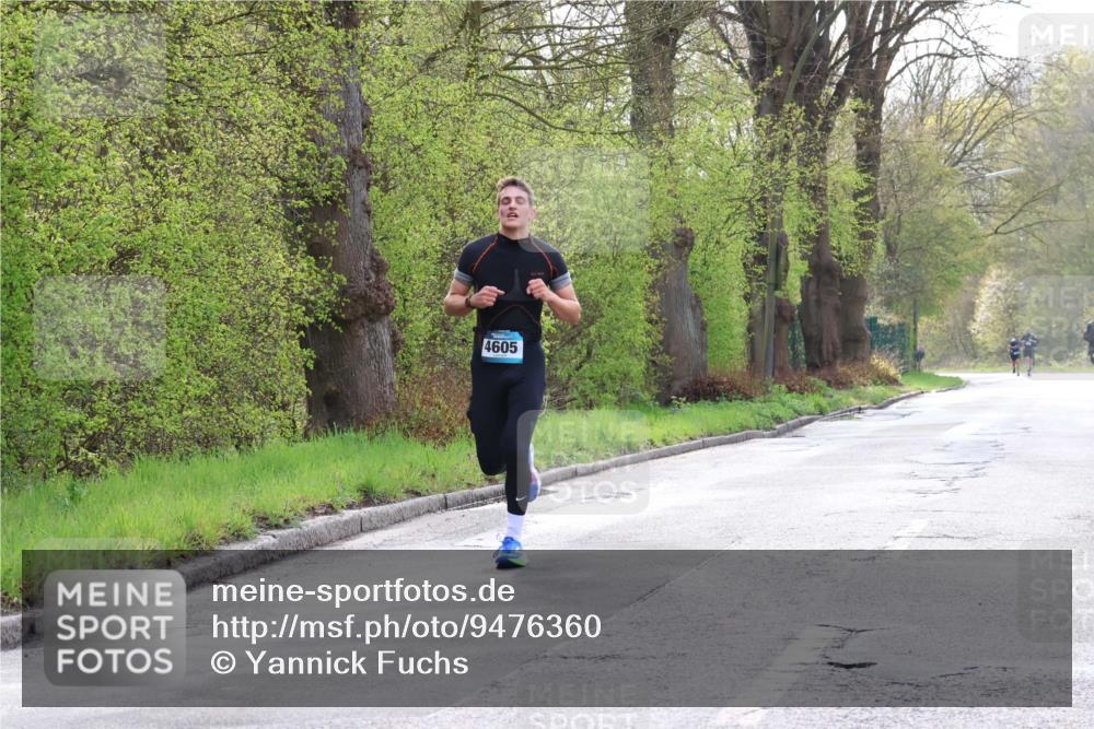 12.04.2026 - 45. Internationalen Wilhelmsburger Insellauf Yannick Fuchs http://msf.ph/oto/9476360 12.04.2026 10:10:31 Laufen 4605 meine-sportfotos.de