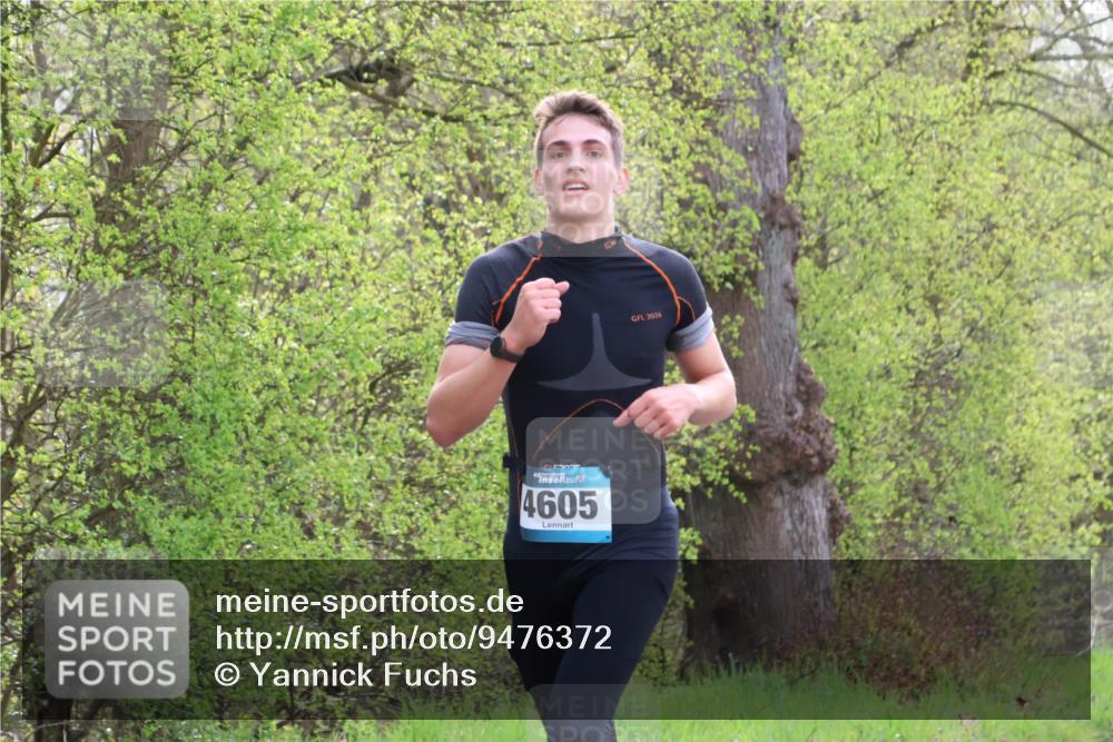12.04.2026 - 45. Internationalen Wilhelmsburger Insellauf Yannick Fuchs http://msf.ph/oto/9476372 12.04.2026 10:10:32 Laufen 4605, 2026 meine-sportfotos.de