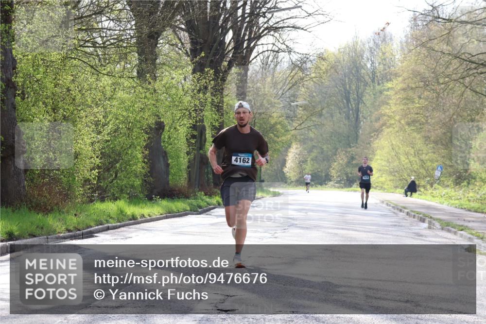 12.04.2026 - 45. Internationalen Wilhelmsburger Insellauf Yannick Fuchs http://msf.ph/oto/9476676 12.04.2026 10:11:08 Laufen 4162, 3978 meine-sportfotos.de