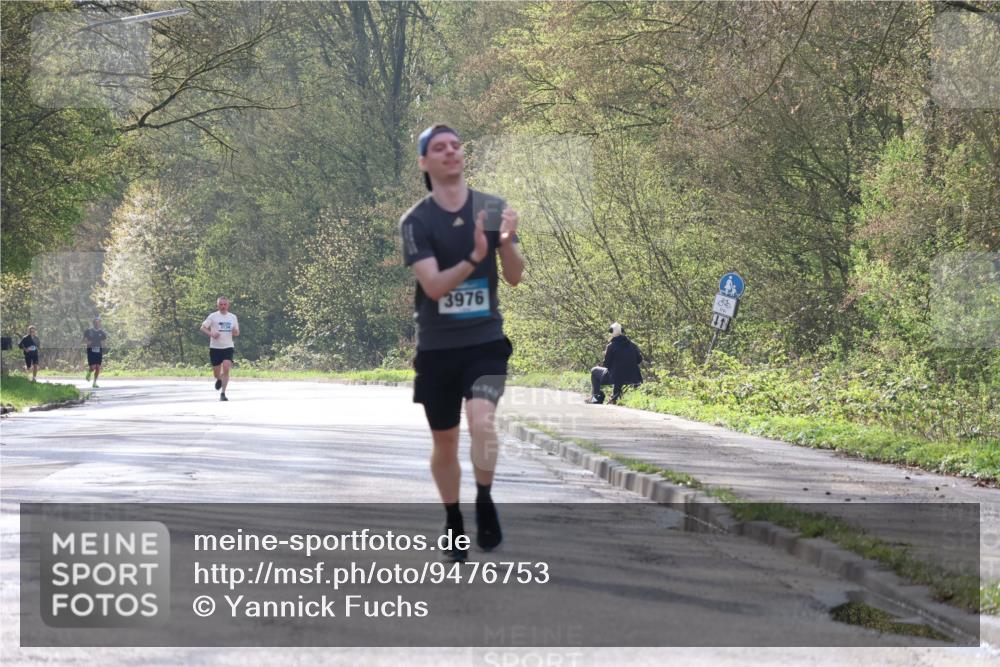 12.04.2026 - 45. Internationalen Wilhelmsburger Insellauf Yannick Fuchs http://msf.ph/oto/9476753 12.04.2026 10:11:14 Laufen 3134, 3976 meine-sportfotos.de