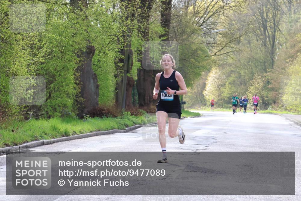 12.04.2026 - 45. Internationalen Wilhelmsburger Insellauf Yannick Fuchs http://msf.ph/oto/9477089 12.04.2026 10:12:09 Laufen 4003 meine-sportfotos.de