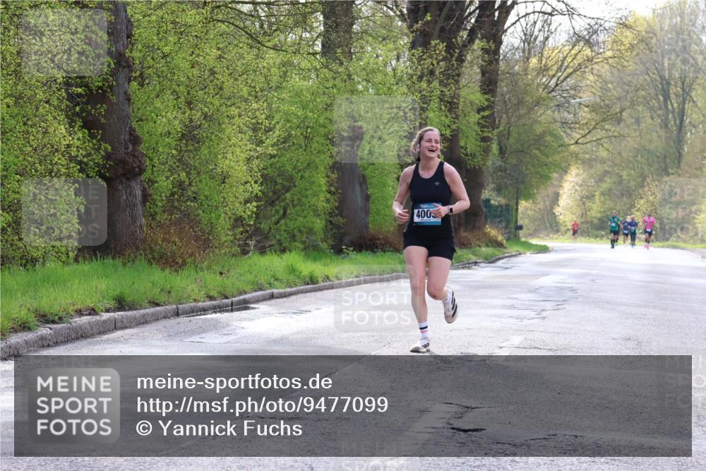 12.04.2026 - 45. Internationalen Wilhelmsburger Insellauf Yannick Fuchs http://msf.ph/oto/9477099 12.04.2026 10:12:09 Laufen 400 meine-sportfotos.de