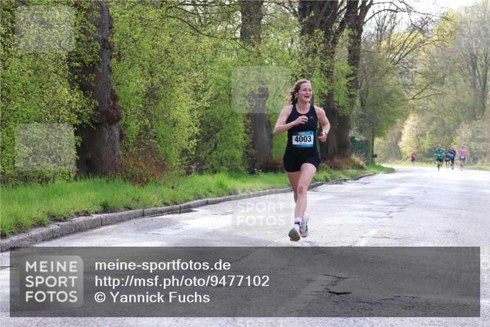 12.04.2026 - 45. Internationalen Wilhelmsburger Insellauf Yannick Fuchs http://msf.ph/oto/9477102 12.04.2026 10:12:10 Laufen 4003 meine-sportfotos.de
