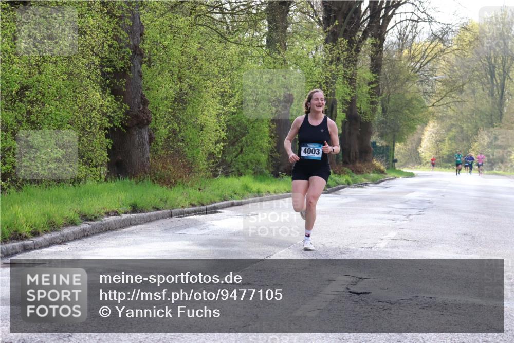 12.04.2026 - 45. Internationalen Wilhelmsburger Insellauf Yannick Fuchs http://msf.ph/oto/9477105 12.04.2026 10:12:10 Laufen 4003 meine-sportfotos.de