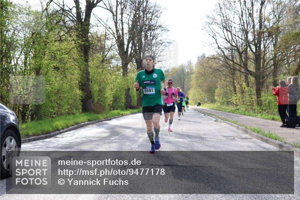 12.04.2026 - 45. Internationalen Wilhelmsburger Insellauf Yannick Fuchs http://msf.ph/oto/9477178 12.04.2026 10:12:34 Laufen 5591, 33317 meine-sportfotos.de
