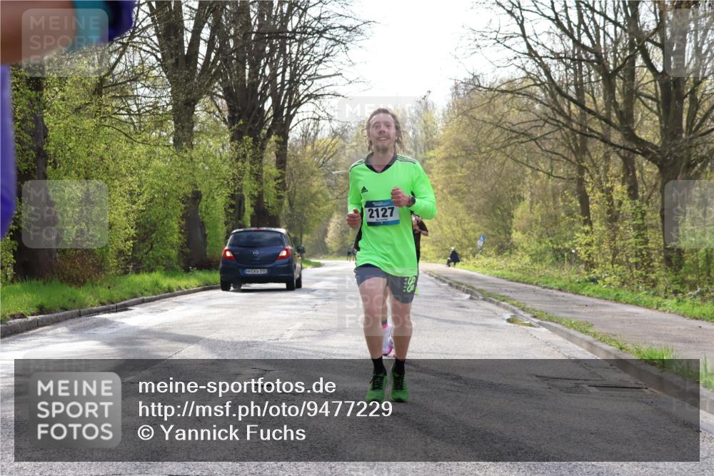 12.04.2026 - 45. Internationalen Wilhelmsburger Insellauf Yannick Fuchs http://msf.ph/oto/9477229 12.04.2026 10:12:39 Laufen 890, 2127 meine-sportfotos.de