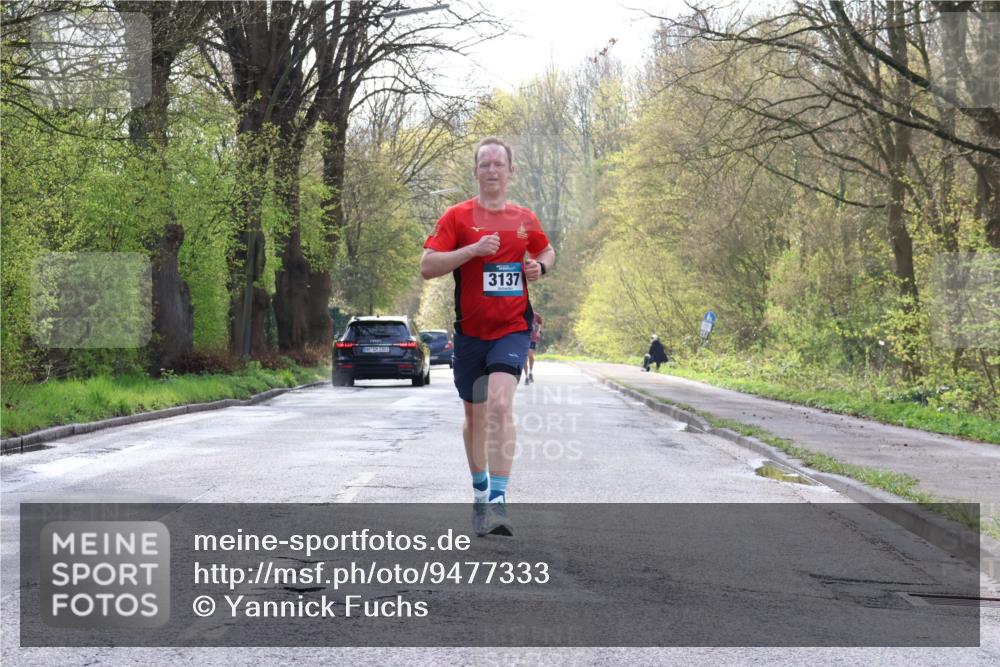 12.04.2026 - 45. Internationalen Wilhelmsburger Insellauf Yannick Fuchs http://msf.ph/oto/9477333 12.04.2026 10:12:48 Laufen 2303, 3137 meine-sportfotos.de