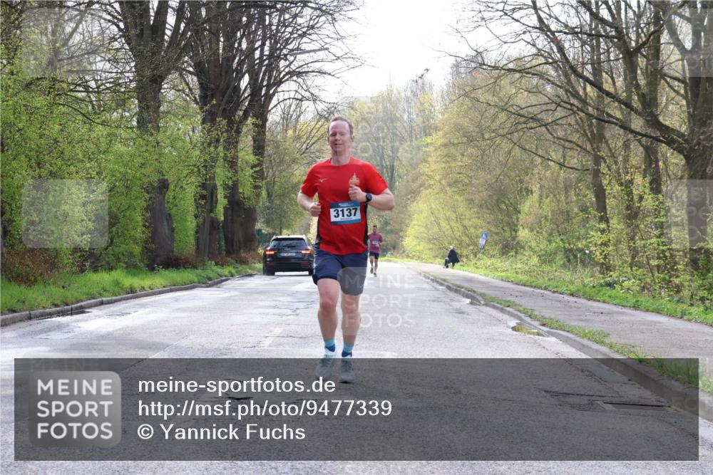 12.04.2026 - 45. Internationalen Wilhelmsburger Insellauf Yannick Fuchs http://msf.ph/oto/9477339 12.04.2026 10:12:48 Laufen 3137 meine-sportfotos.de