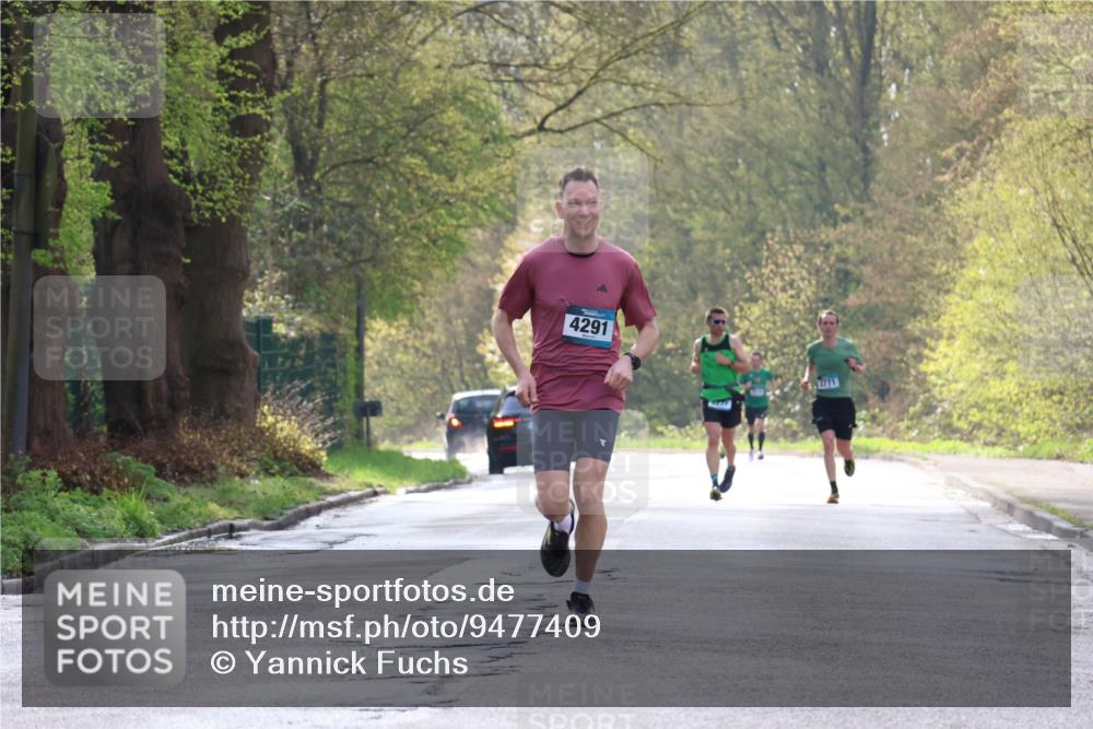 12.04.2026 - 45. Internationalen Wilhelmsburger Insellauf Yannick Fuchs http://msf.ph/oto/9477409 12.04.2026 10:12:56 Laufen 4291, 9271 meine-sportfotos.de