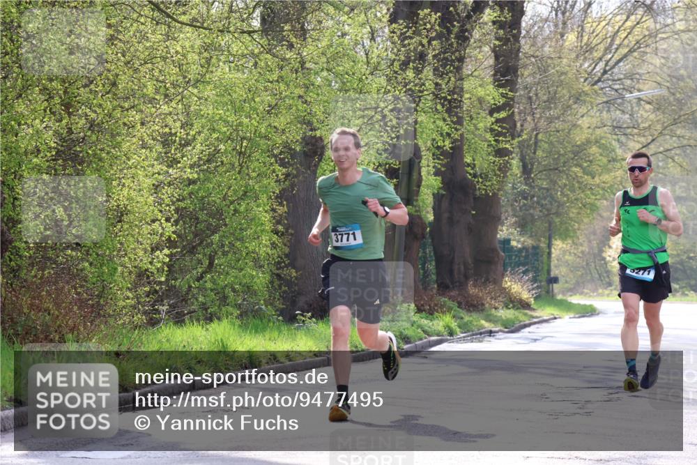 12.04.2026 - 45. Internationalen Wilhelmsburger Insellauf Yannick Fuchs http://msf.ph/oto/9477495 12.04.2026 10:13:07 Laufen 3771, 5271 meine-sportfotos.de