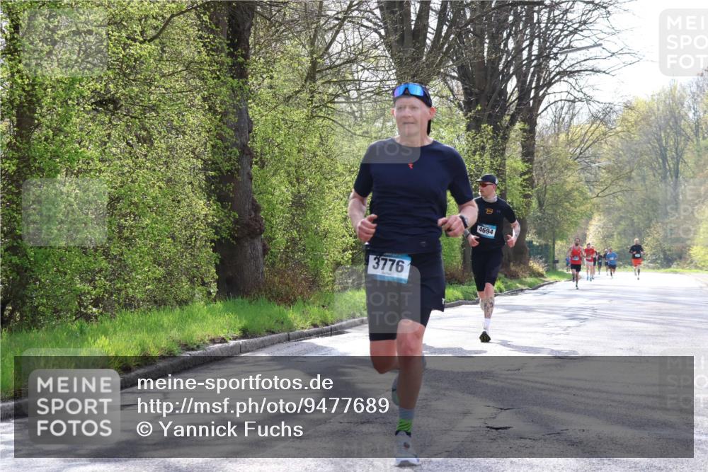 12.04.2026 - 45. Internationalen Wilhelmsburger Insellauf Yannick Fuchs http://msf.ph/oto/9477689 12.04.2026 10:14:03 Laufen 3776, 4694 meine-sportfotos.de