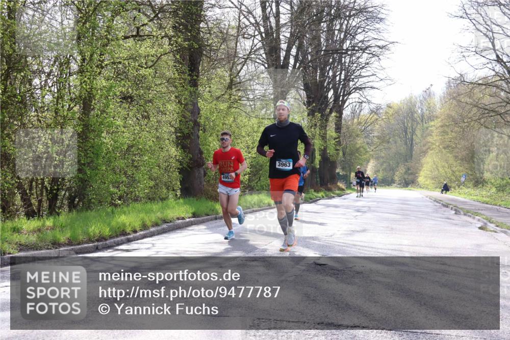 12.04.2026 - 45. Internationalen Wilhelmsburger Insellauf Yannick Fuchs http://msf.ph/oto/9477787 12.04.2026 10:14:20 Laufen 495, 3963 meine-sportfotos.de