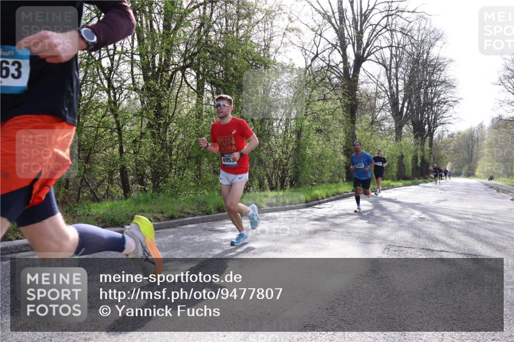 12.04.2026 - 45. Internationalen Wilhelmsburger Insellauf Yannick Fuchs http://msf.ph/oto/9477807 12.04.2026 10:14:23 Laufen 63, 4953, 4384 meine-sportfotos.de
