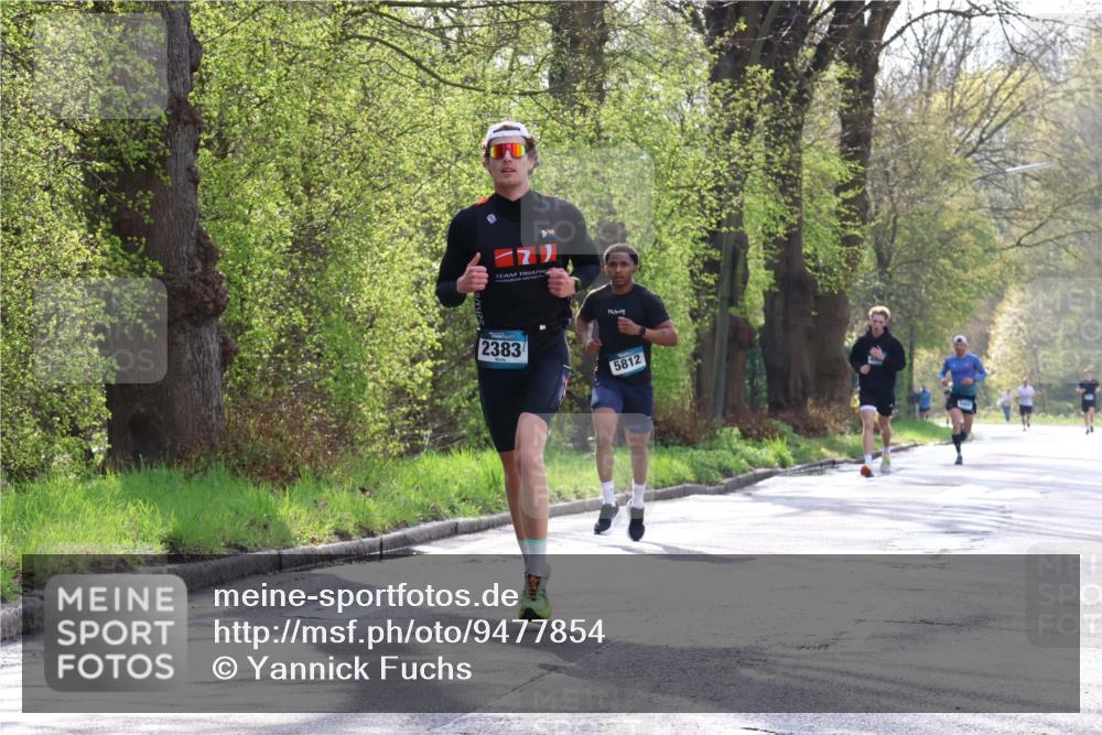 12.04.2026 - 45. Internationalen Wilhelmsburger Insellauf Yannick Fuchs http://msf.ph/oto/9477854 12.04.2026 10:14:29 Laufen 156, 17, 09, 2383, 5812 meine-sportfotos.de