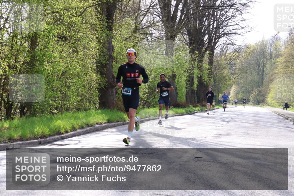 12.04.2026 - 45. Internationalen Wilhelmsburger Insellauf Yannick Fuchs http://msf.ph/oto/9477862 12.04.2026 10:14:30 Laufen 2383, 5812 meine-sportfotos.de