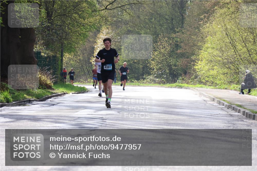 12.04.2026 - 45. Internationalen Wilhelmsburger Insellauf Yannick Fuchs http://msf.ph/oto/9477957 12.04.2026 10:14:45 Laufen 33, 4381, 3813 meine-sportfotos.de