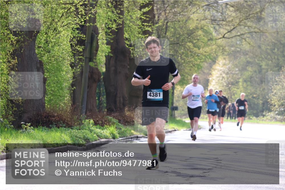 12.04.2026 - 45. Internationalen Wilhelmsburger Insellauf Yannick Fuchs http://msf.ph/oto/9477981 12.04.2026 10:14:50 Laufen 4381, 3351 meine-sportfotos.de