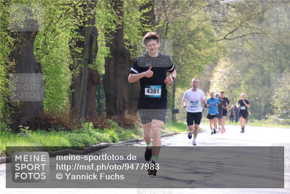 12.04.2026 - 45. Internationalen Wilhelmsburger Insellauf Yannick Fuchs http://msf.ph/oto/9477983 12.04.2026 10:14:50 Laufen 4381, 3351 meine-sportfotos.de