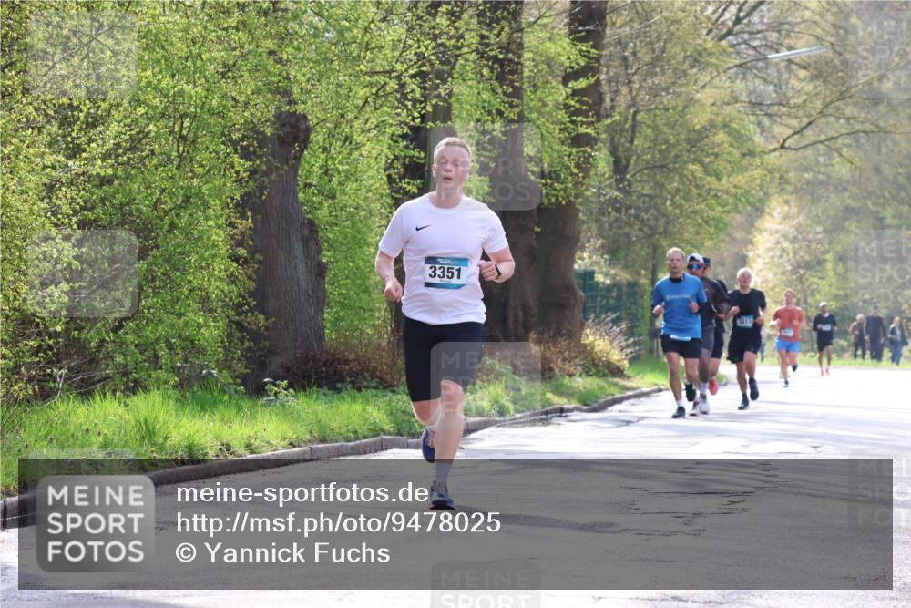 12.04.2026 - 45. Internationalen Wilhelmsburger Insellauf Yannick Fuchs http://msf.ph/oto/9478025 12.04.2026 10:14:57 Laufen 3351, 3013 meine-sportfotos.de