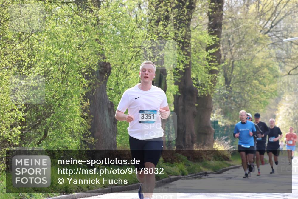 12.04.2026 - 45. Internationalen Wilhelmsburger Insellauf Yannick Fuchs http://msf.ph/oto/9478032 12.04.2026 10:14:57 Laufen 3351 meine-sportfotos.de