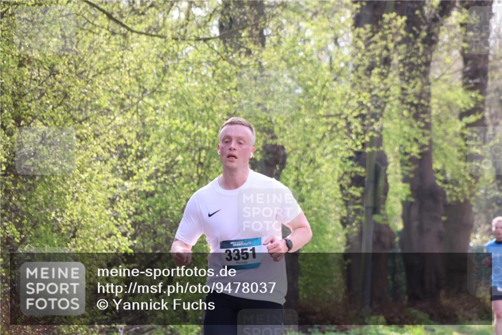 12.04.2026 - 45. Internationalen Wilhelmsburger Insellauf Yannick Fuchs http://msf.ph/oto/9478037 12.04.2026 10:14:58 Laufen 3351 meine-sportfotos.de