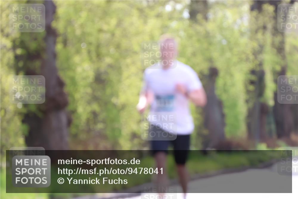 12.04.2026 - 45. Internationalen Wilhelmsburger Insellauf Yannick Fuchs http://msf.ph/oto/9478041 12.04.2026 10:14:59 Laufen  meine-sportfotos.de