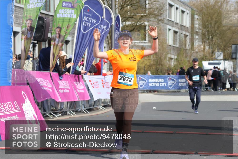 12.04.2026 - 45. Internationalen Wilhelmsburger Insellauf Strokosch-Dieckow http://msf.ph/oto/9478048 12.04.2026 11:41:06 Ziel 2872 meine-sportfotos.de