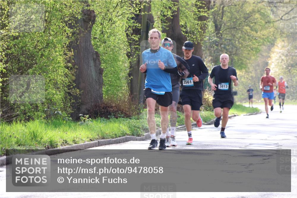 12.04.2026 - 45. Internationalen Wilhelmsburger Insellauf Yannick Fuchs http://msf.ph/oto/9478058 12.04.2026 10:15:02 Laufen 3561, 3813 meine-sportfotos.de