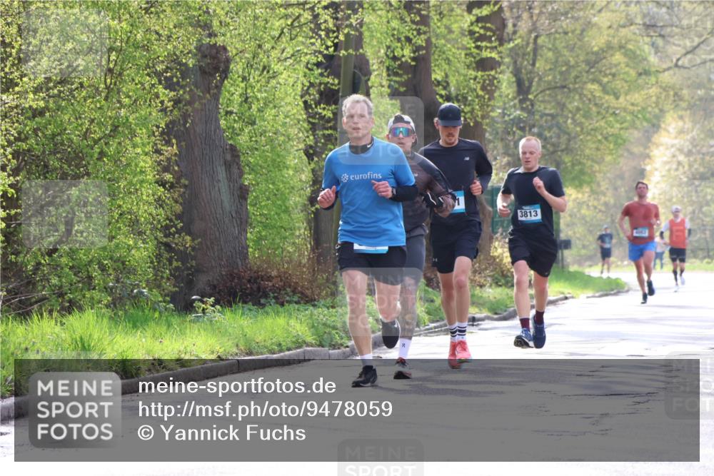 12.04.2026 - 45. Internationalen Wilhelmsburger Insellauf Yannick Fuchs http://msf.ph/oto/9478059 12.04.2026 10:15:02 Laufen 3813, 3062 meine-sportfotos.de