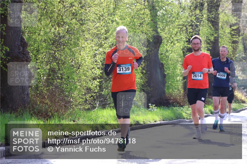12.04.2026 - 45. Internationalen Wilhelmsburger Insellauf Yannick Fuchs http://msf.ph/oto/9478118 12.04.2026 10:28:54 Laufen  meine-sportfotos.de