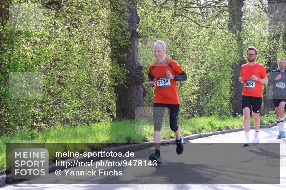 12.04.2026 - 45. Internationalen Wilhelmsburger Insellauf Yannick Fuchs http://msf.ph/oto/9478143 12.04.2026 10:28:56 Laufen  meine-sportfotos.de
