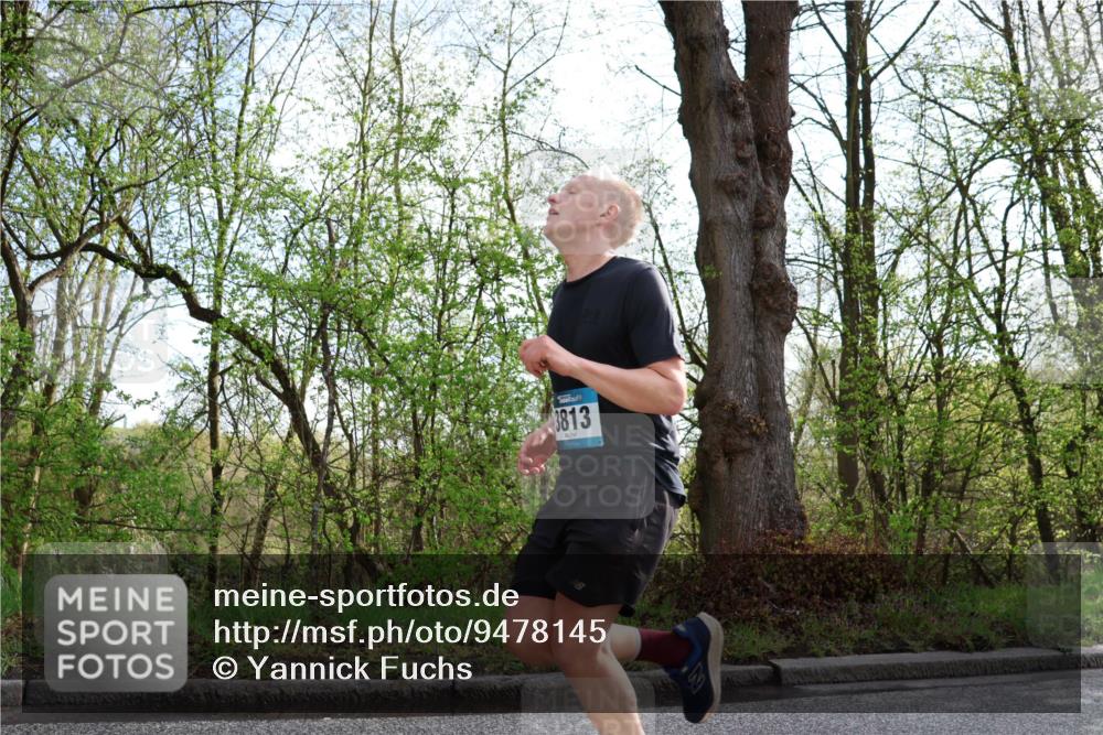 12.04.2026 - 45. Internationalen Wilhelmsburger Insellauf Yannick Fuchs http://msf.ph/oto/9478145 12.04.2026 10:15:12 Laufen 813 meine-sportfotos.de
