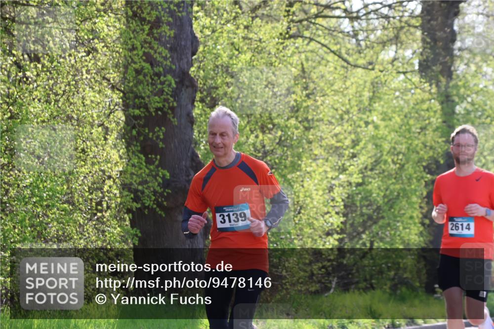 12.04.2026 - 45. Internationalen Wilhelmsburger Insellauf Yannick Fuchs http://msf.ph/oto/9478146 12.04.2026 10:28:56 Laufen  meine-sportfotos.de