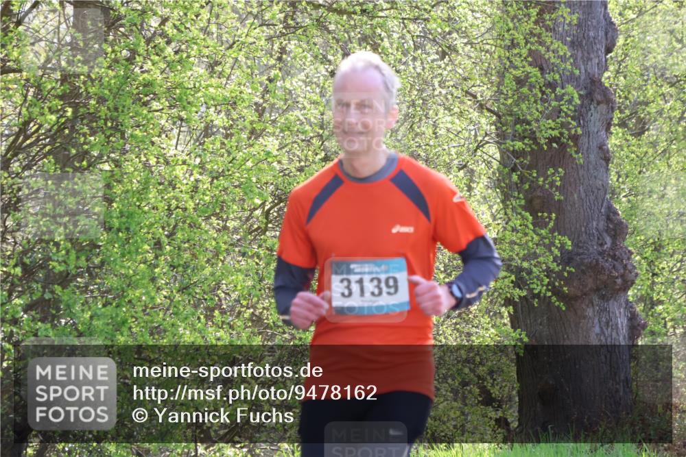 12.04.2026 - 45. Internationalen Wilhelmsburger Insellauf Yannick Fuchs http://msf.ph/oto/9478162 12.04.2026 10:28:57 Laufen  meine-sportfotos.de