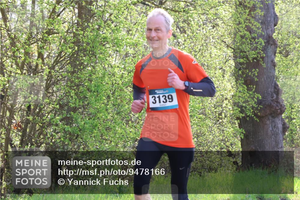 12.04.2026 - 45. Internationalen Wilhelmsburger Insellauf Yannick Fuchs http://msf.ph/oto/9478166 12.04.2026 10:28:57 Laufen  meine-sportfotos.de