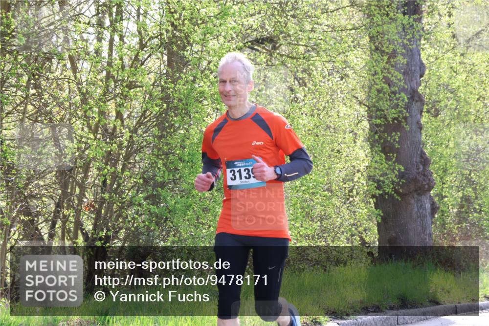 12.04.2026 - 45. Internationalen Wilhelmsburger Insellauf Yannick Fuchs http://msf.ph/oto/9478171 12.04.2026 10:28:57 Laufen  meine-sportfotos.de
