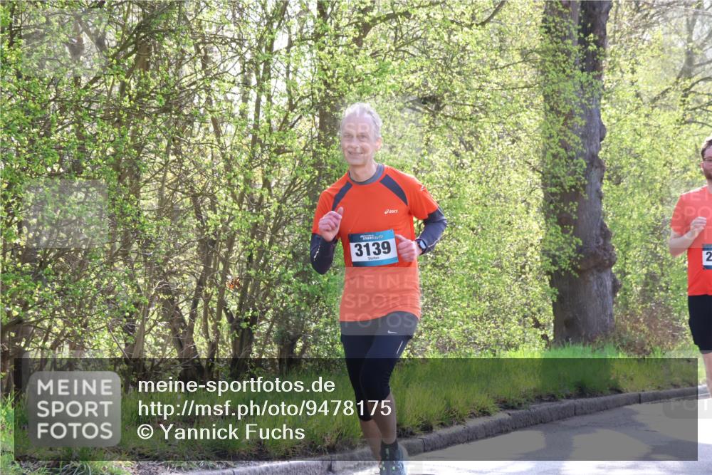 12.04.2026 - 45. Internationalen Wilhelmsburger Insellauf Yannick Fuchs http://msf.ph/oto/9478175 12.04.2026 10:28:57 Laufen  meine-sportfotos.de