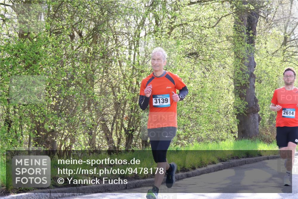 12.04.2026 - 45. Internationalen Wilhelmsburger Insellauf Yannick Fuchs http://msf.ph/oto/9478178 12.04.2026 10:28:57 Laufen  meine-sportfotos.de