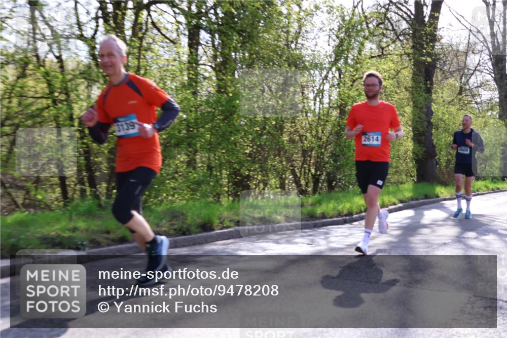 12.04.2026 - 45. Internationalen Wilhelmsburger Insellauf Yannick Fuchs http://msf.ph/oto/9478208 12.04.2026 10:28:59 Laufen  meine-sportfotos.de